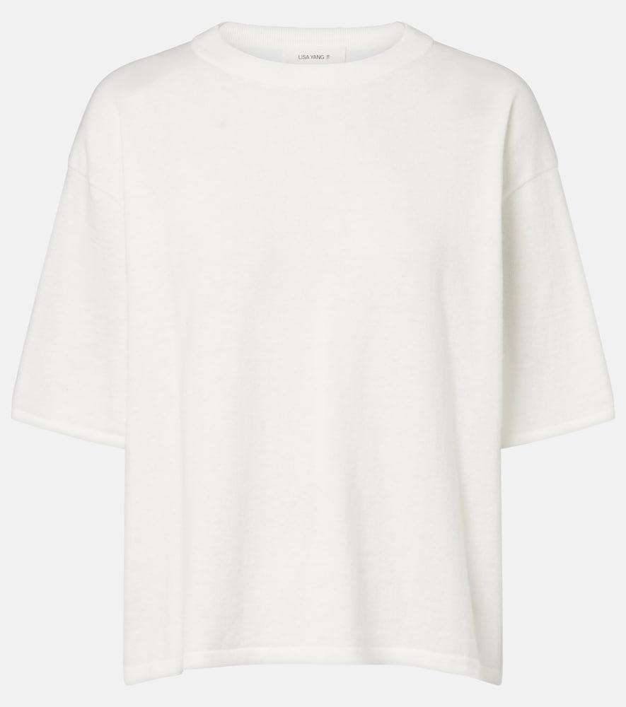 lisa yang rubie cotton and cashmere t