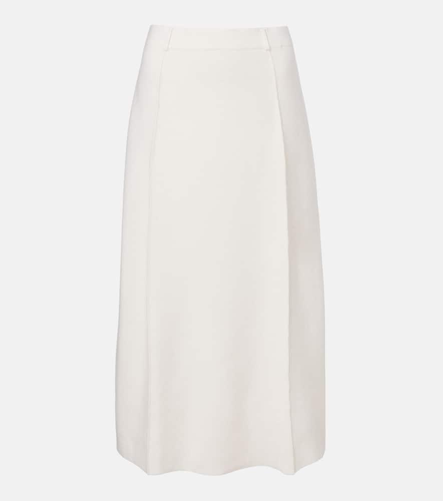 lisa yang ruthie cashmere midi skirt