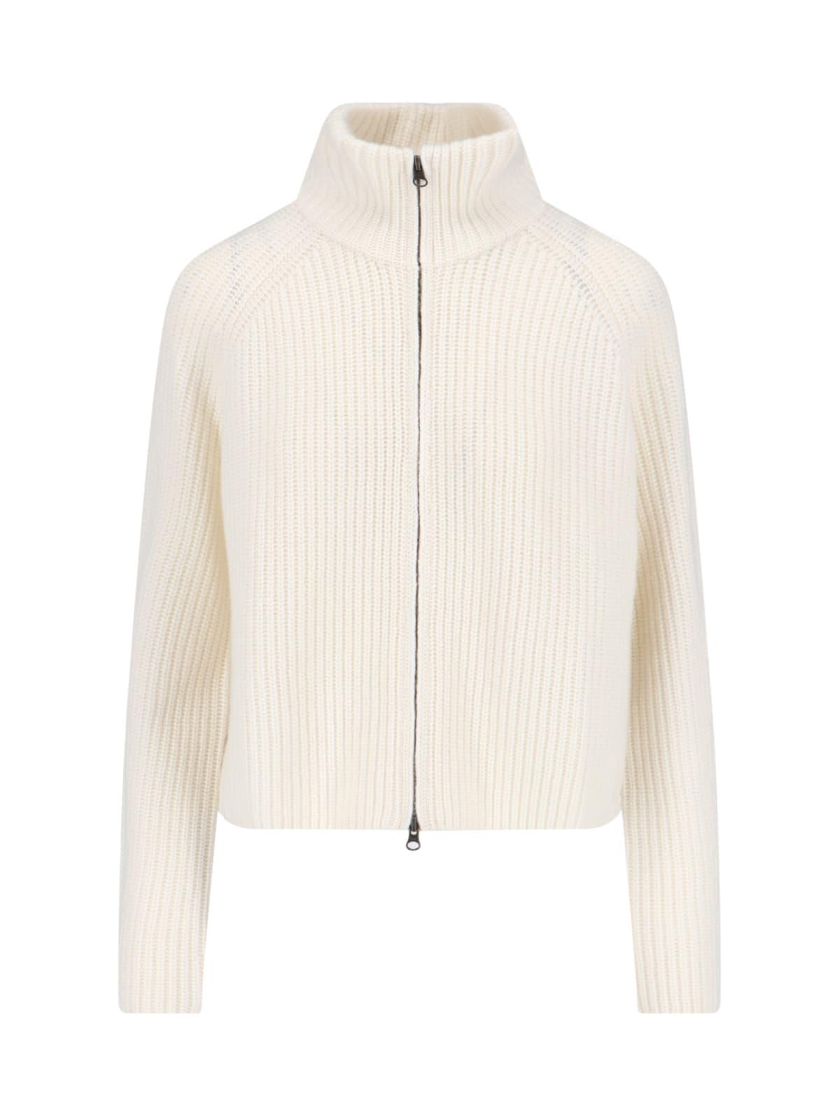 lisa yang sadie zip sweater