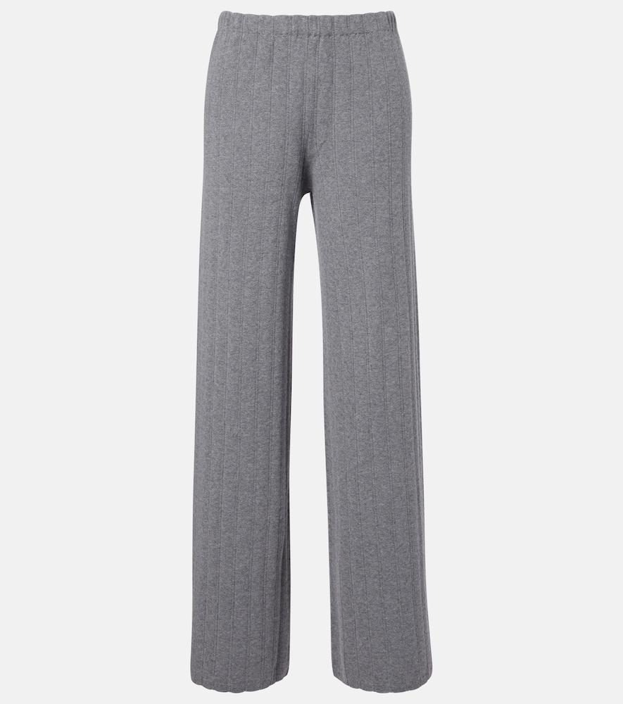lisa yang shannen cotton and cashmere wide