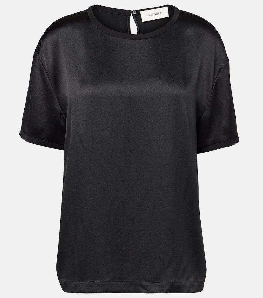 lisa yang silk top