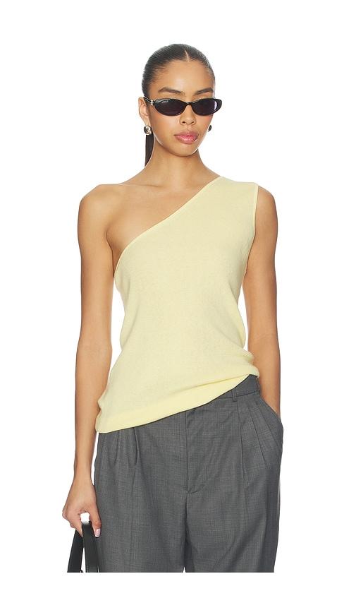 lisa yang sorea top in lemon.