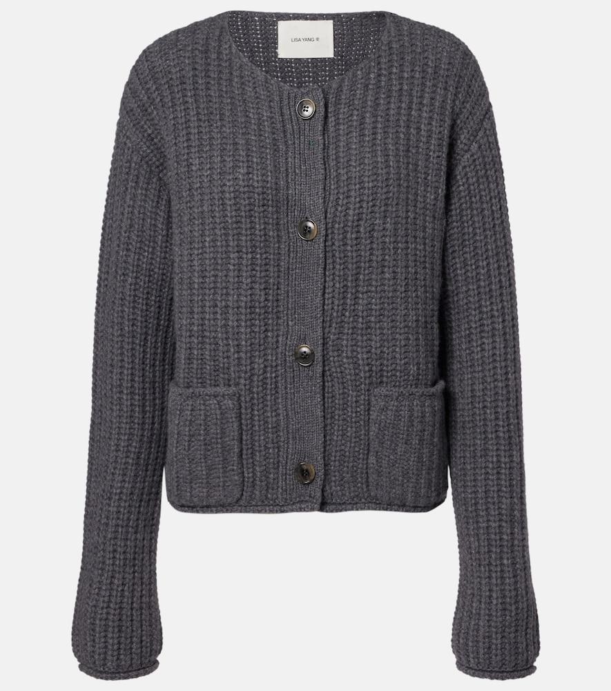 lisa yang suzie cashmere cardigan