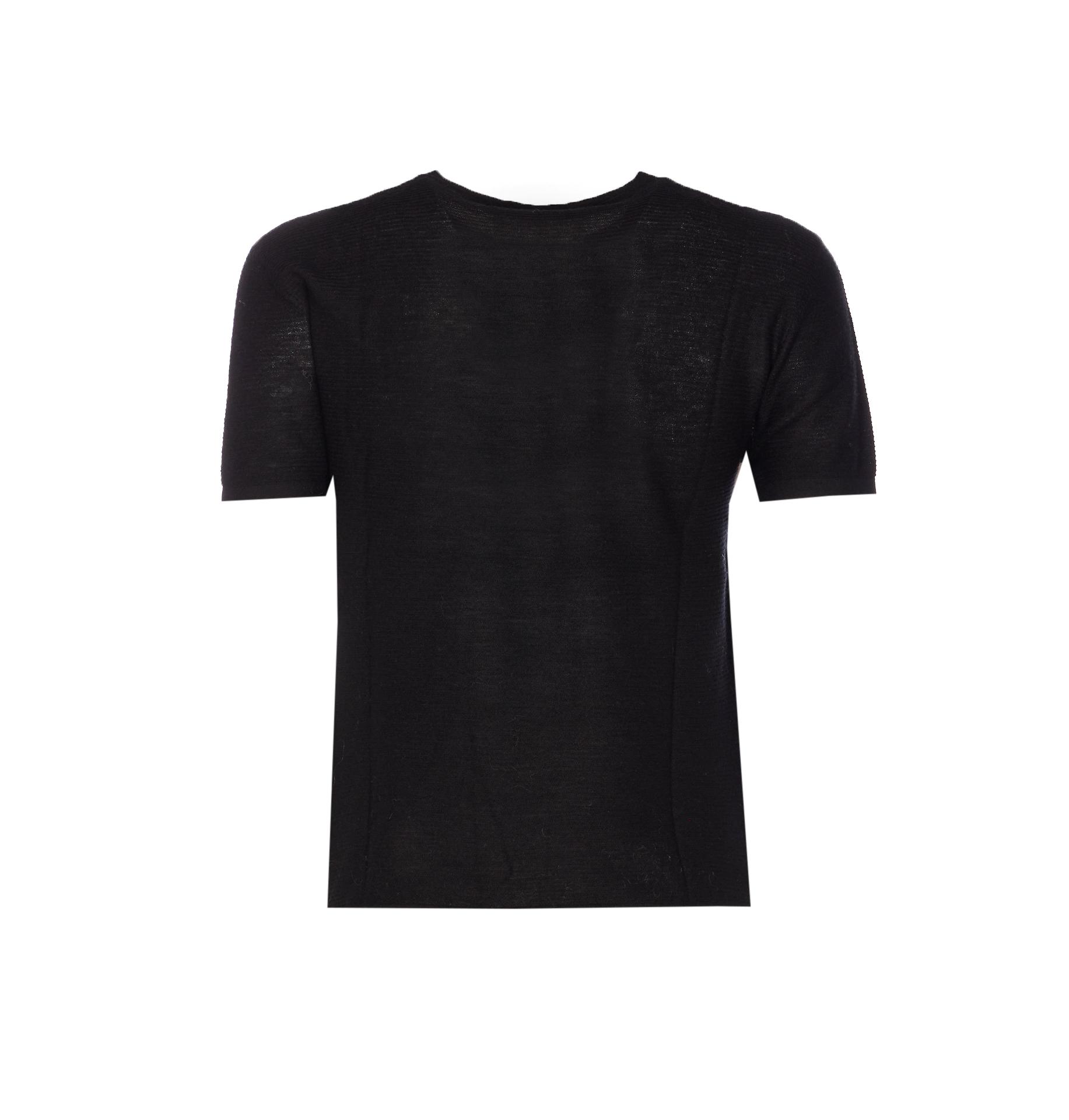 lisa yang t-shirts and polos black cashmere - women