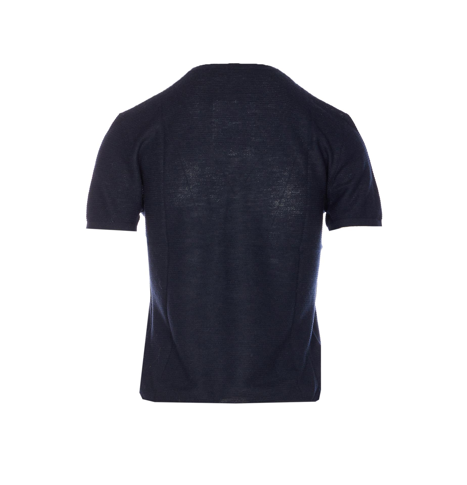 lisa yang t-shirts and polos blue cashmere - women