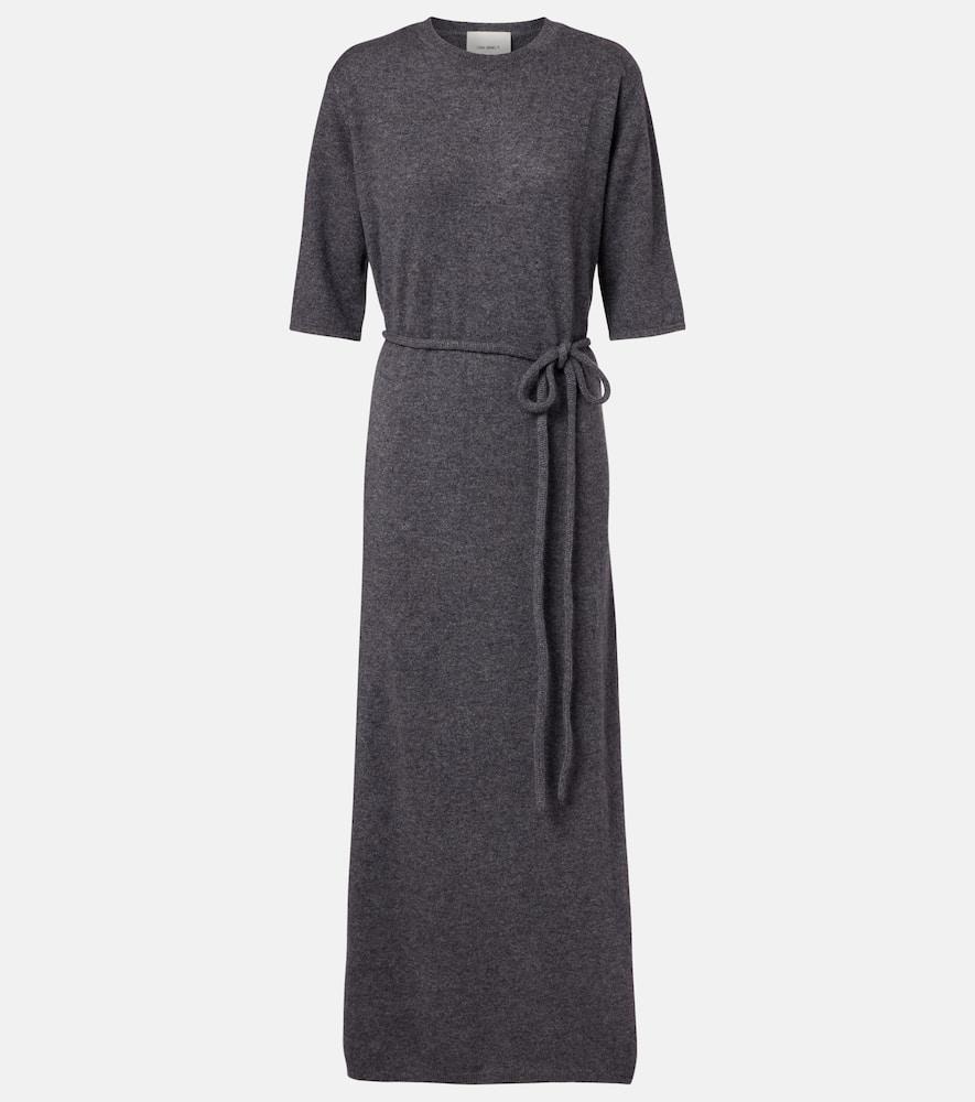 lisa yang tilde belted cashmere maxi dress