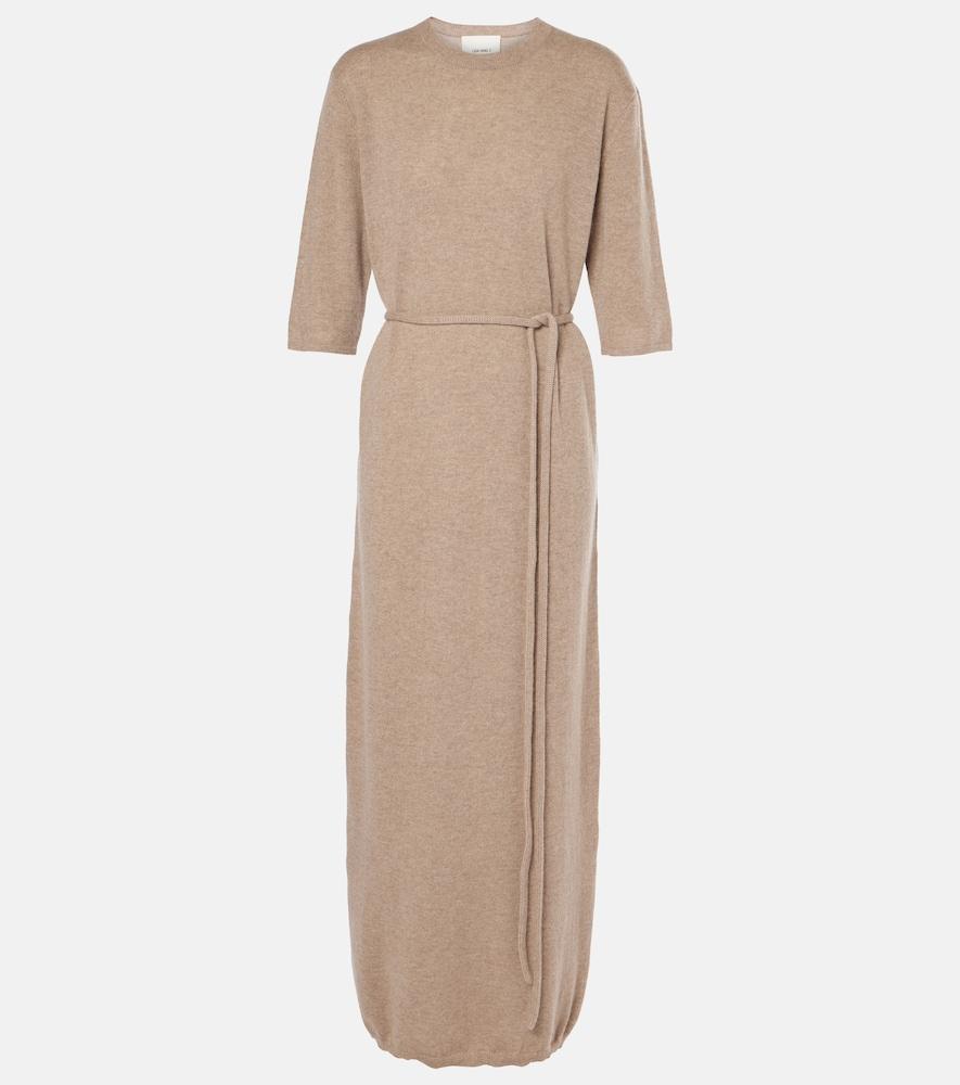 lisa yang tilde knitted cashmere maxi dress