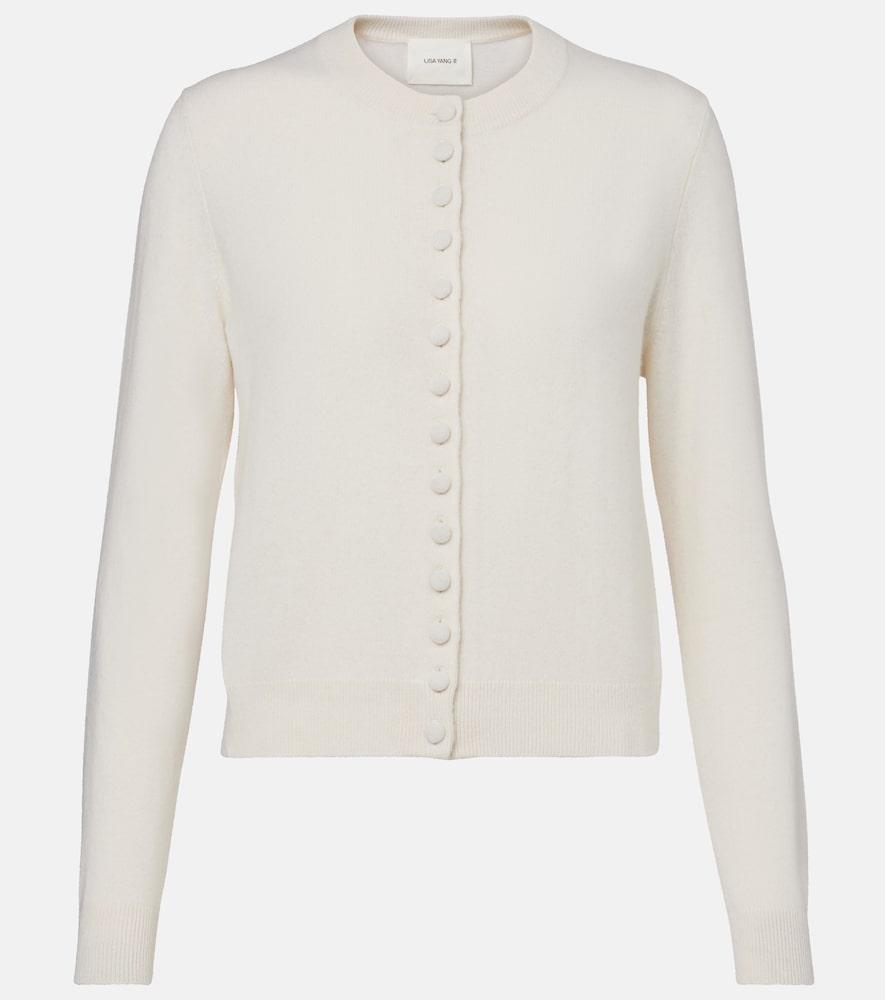 lisa yang wilona cashmere cardigan