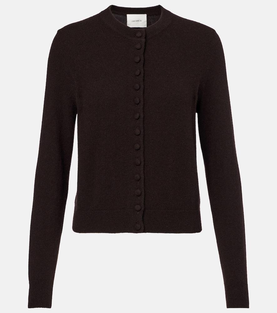 lisa yang wilona cashmere cardigan