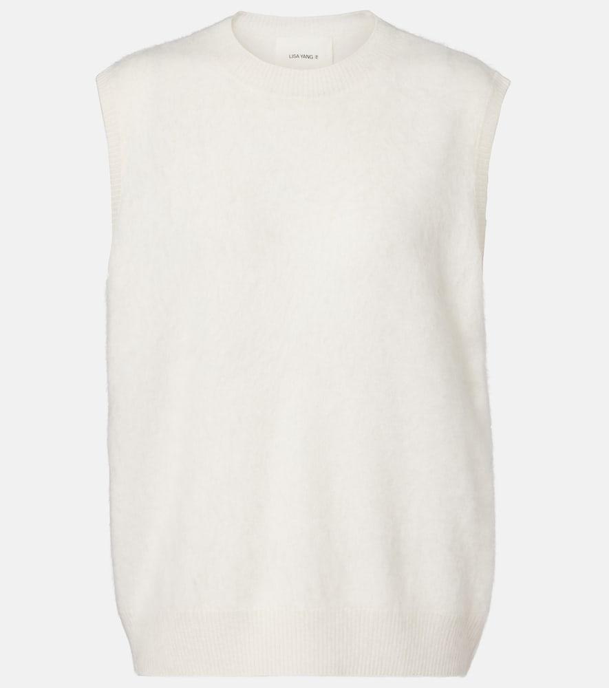 lisa yang yasmin cashmere sweater vest