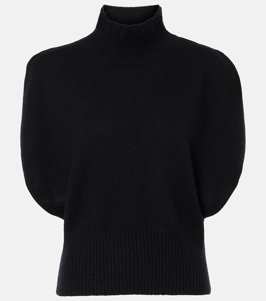 lisa yang zaya knitted cashmere top