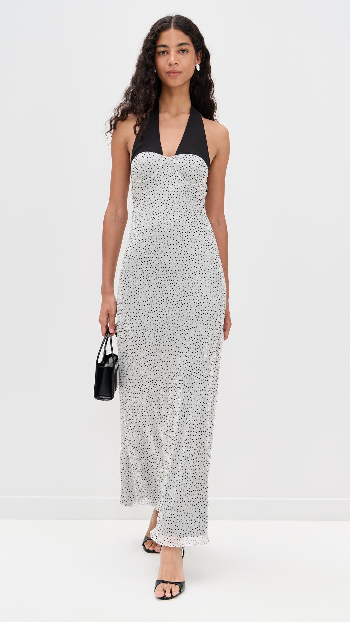 lisander halter dress