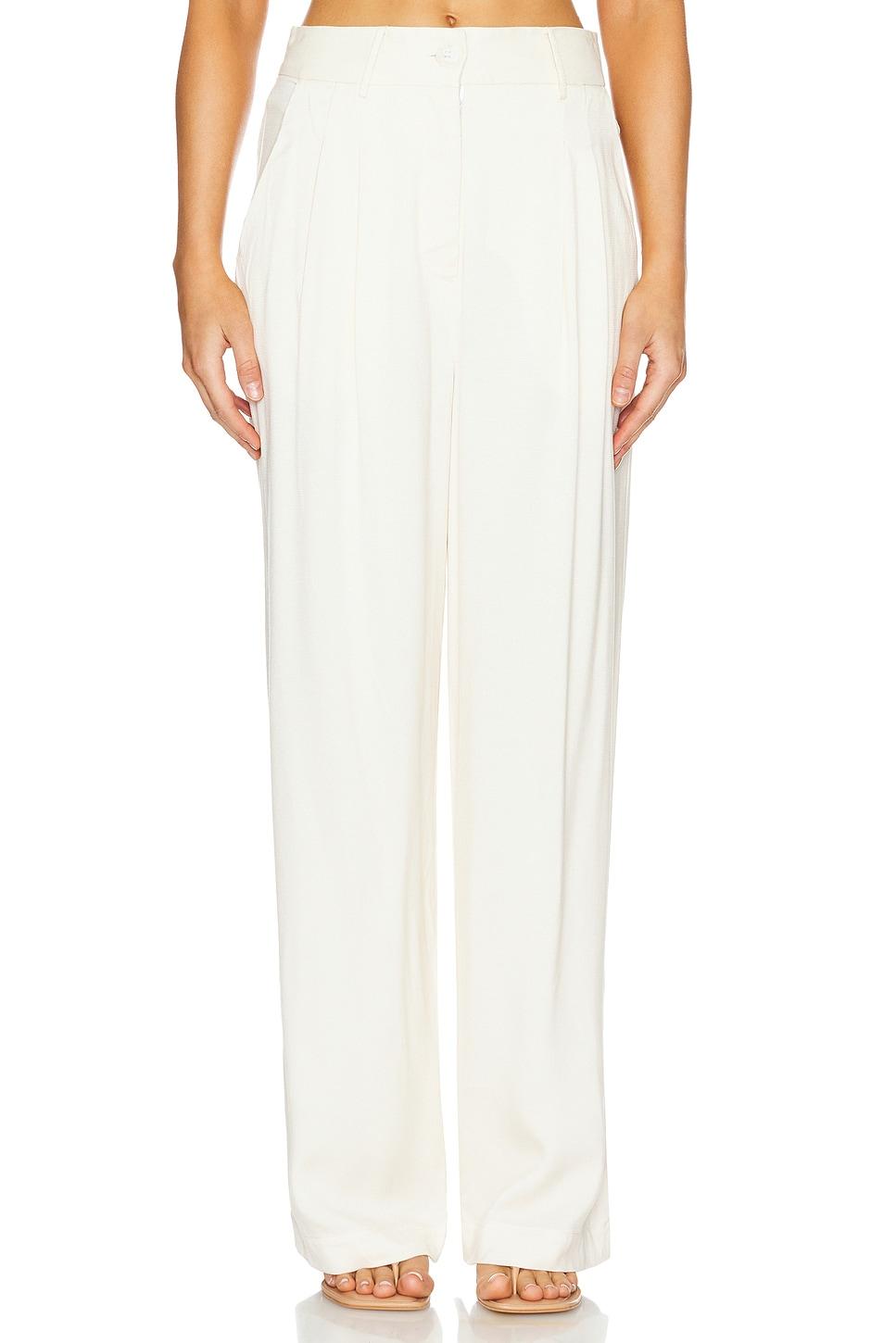 lisbon pleat front pant