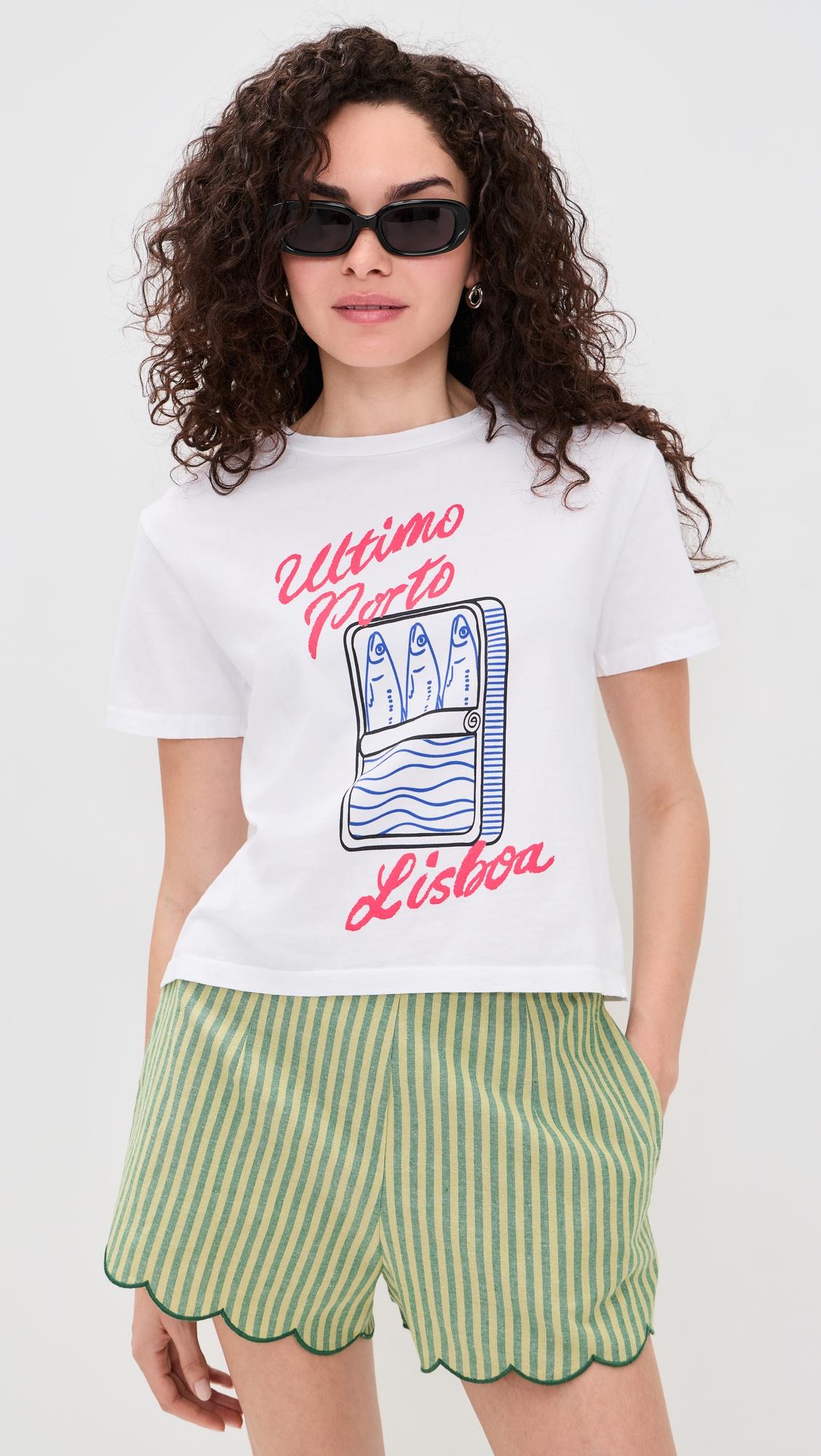 lisbon sardines - everyday tee