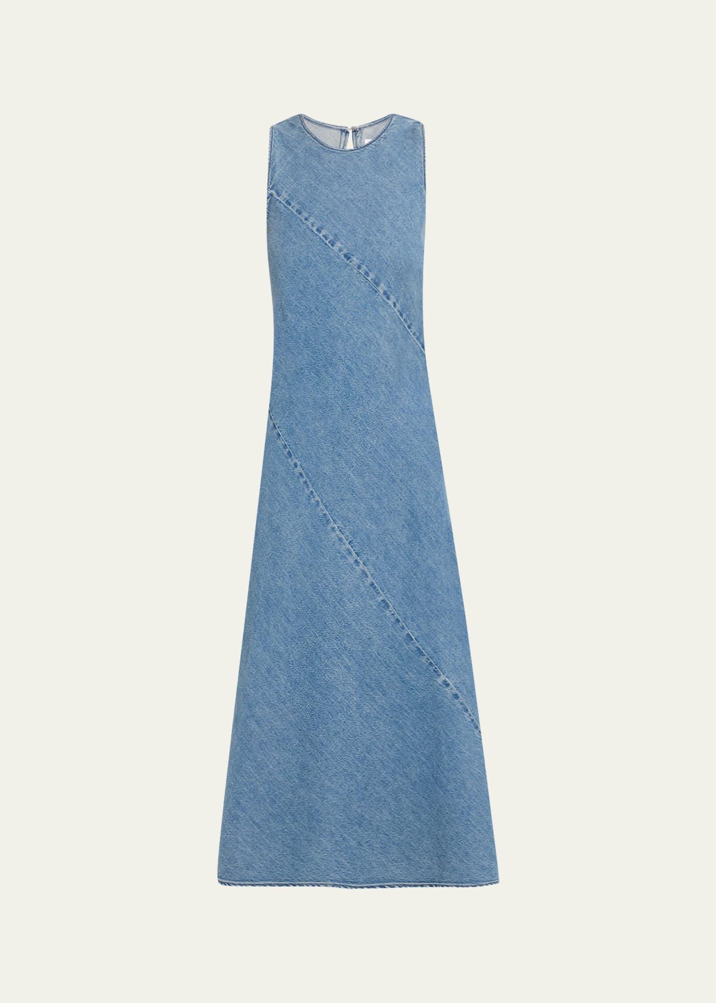 lisbon ultra featherweight denim dress