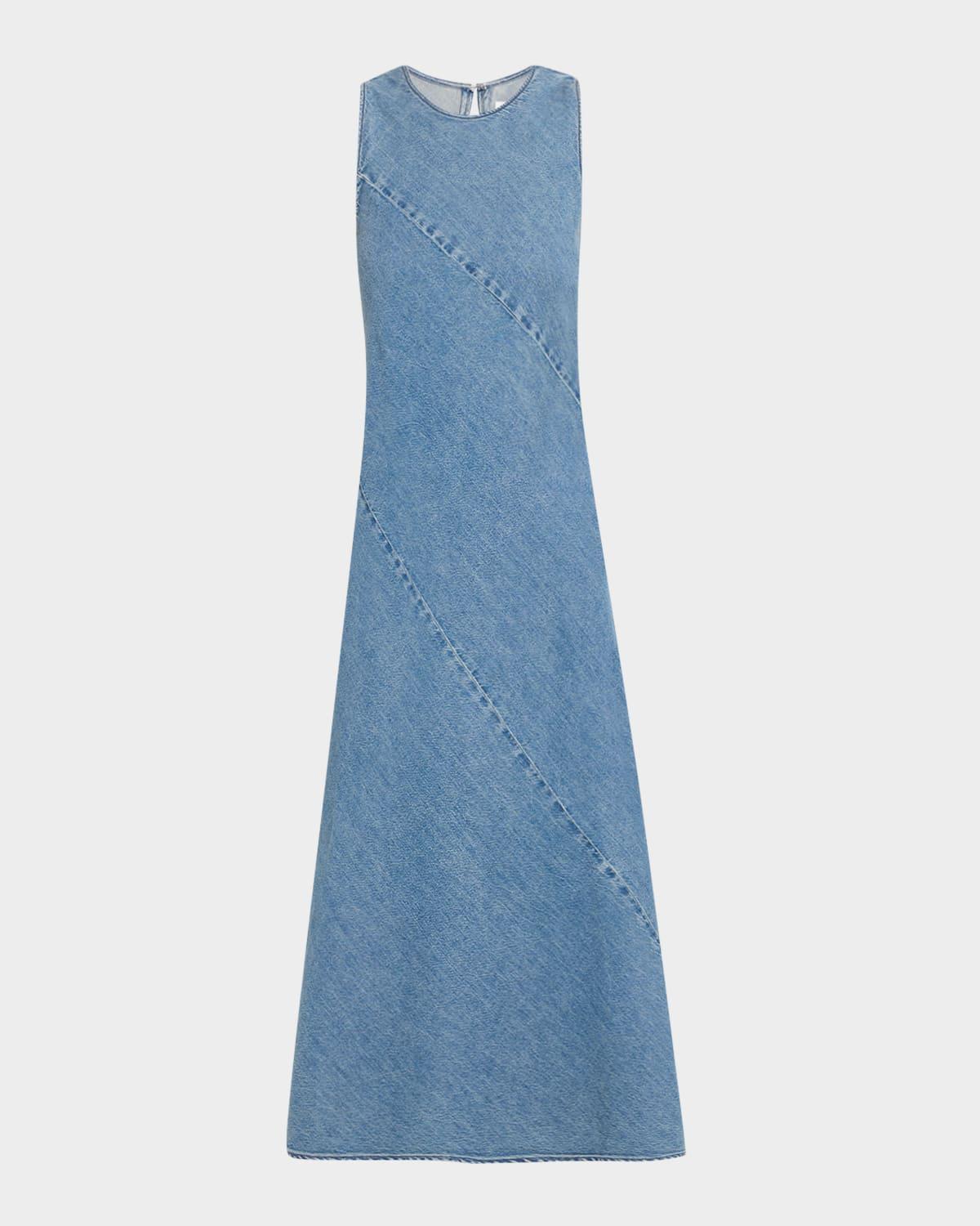 lisbon ultra featherweight denim dress
