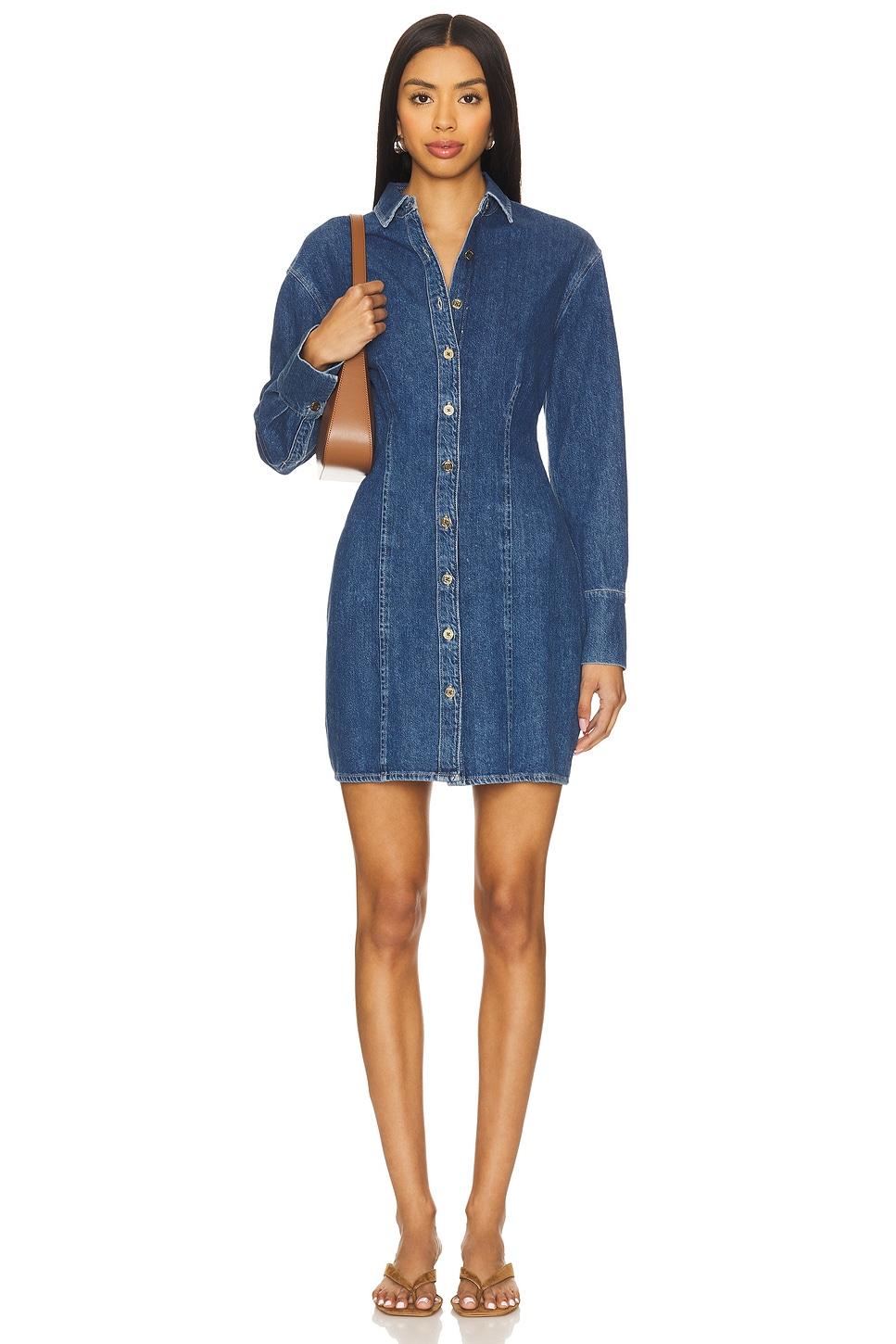 lisette shirt dress