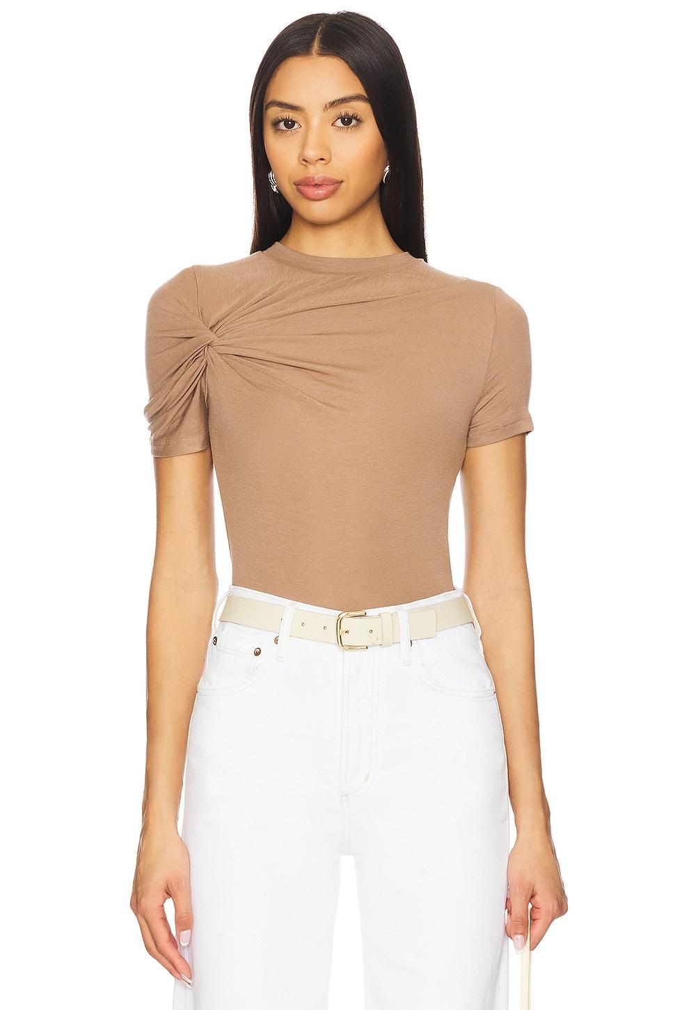lissa layering rib tee