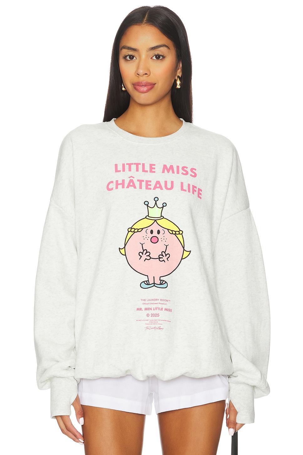 little miss chateau life sweatshirt