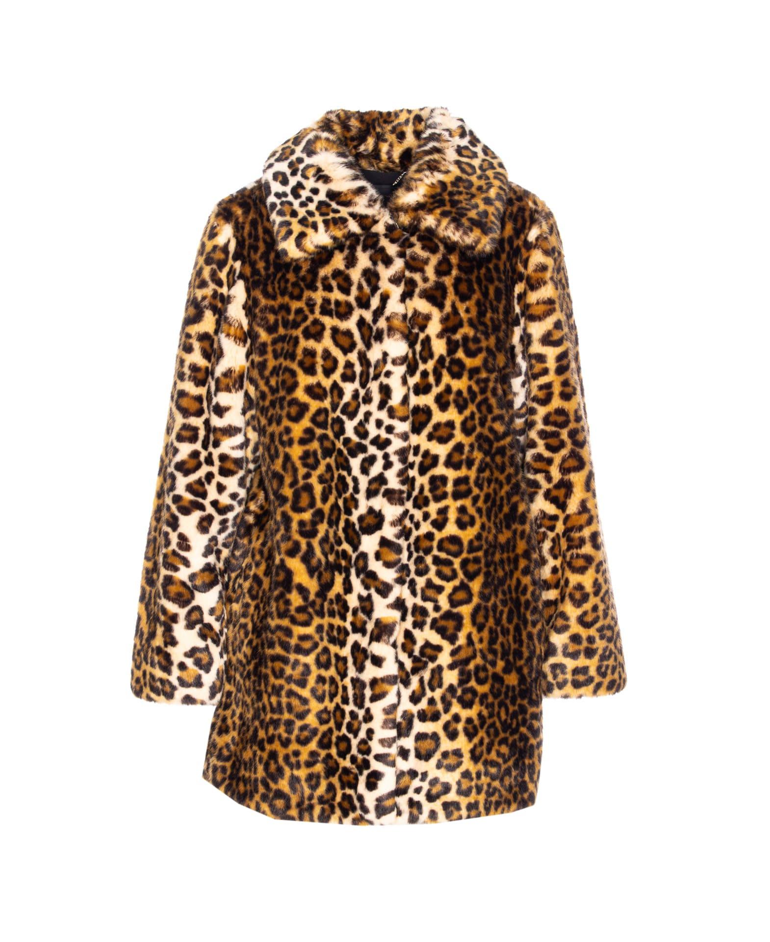 liu-jo animalier coat