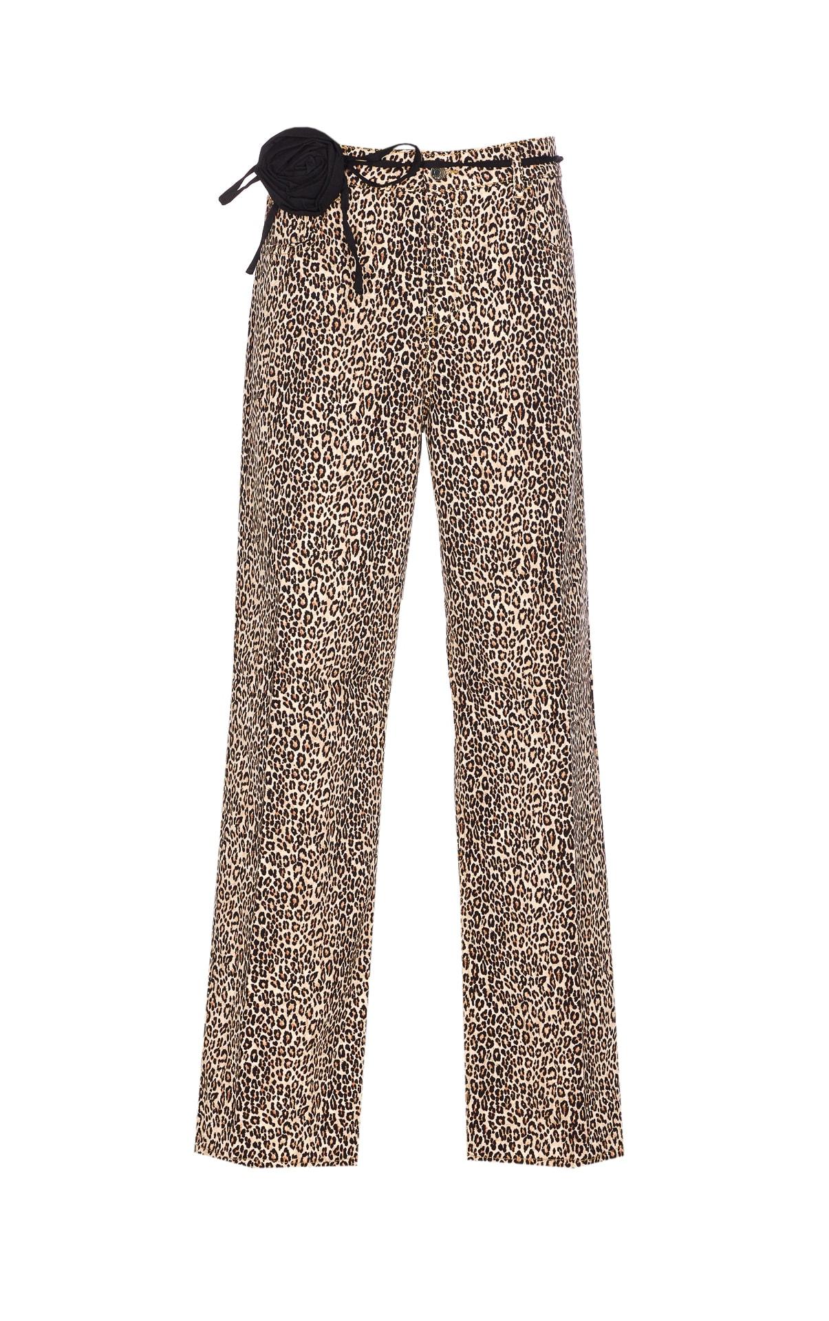 liu-jo animalier jeans