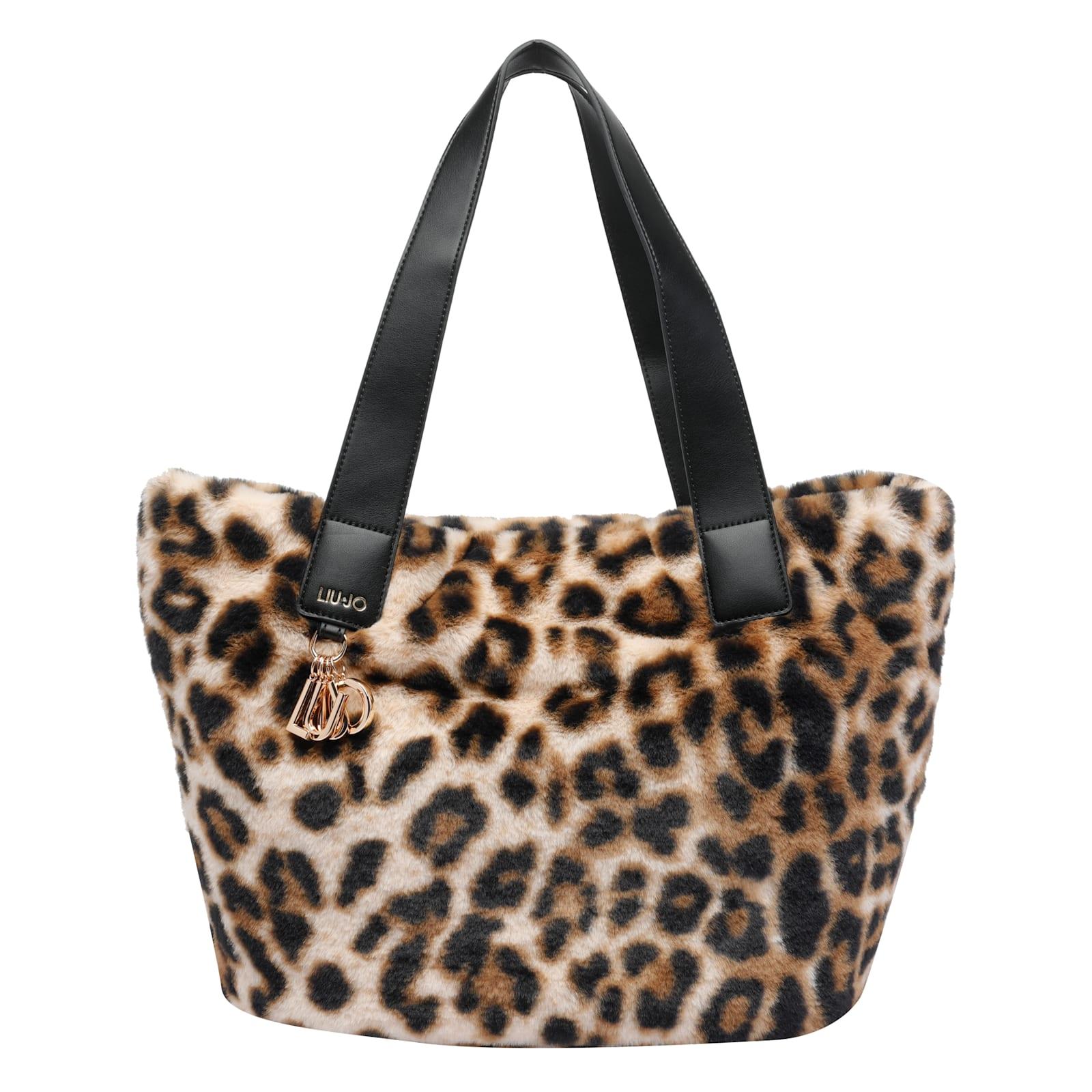liu-jo animalier shoulder bag