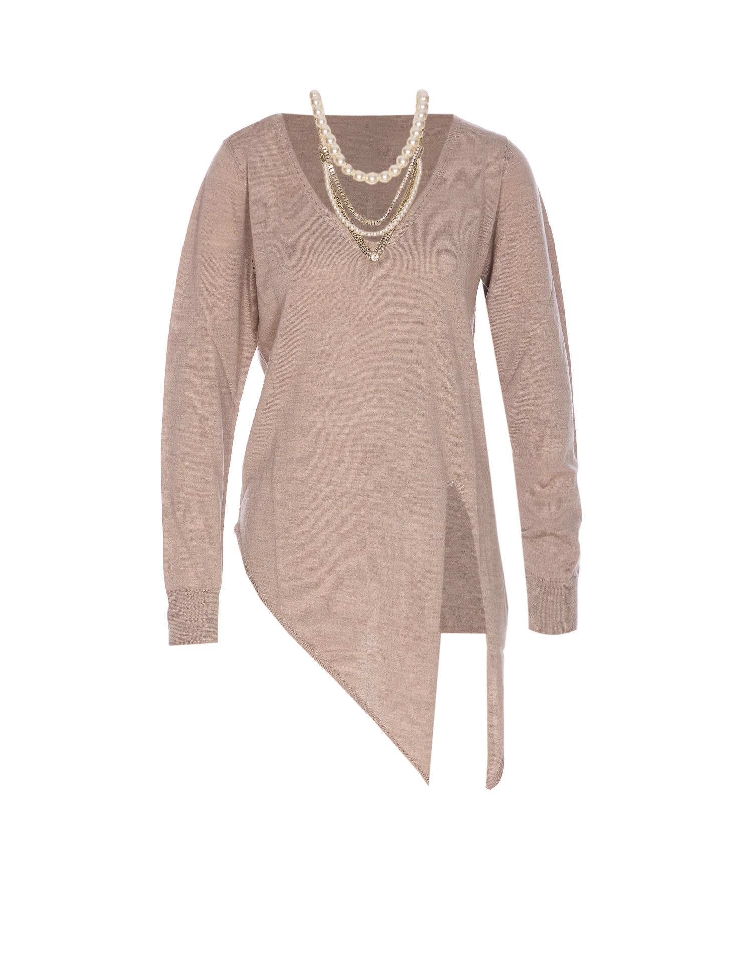 liu-jo asymmetric sweater