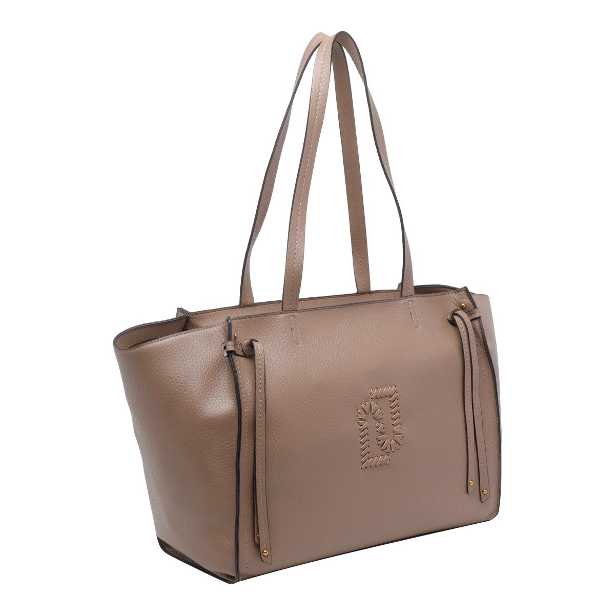 liu jo bags beige polyester - women