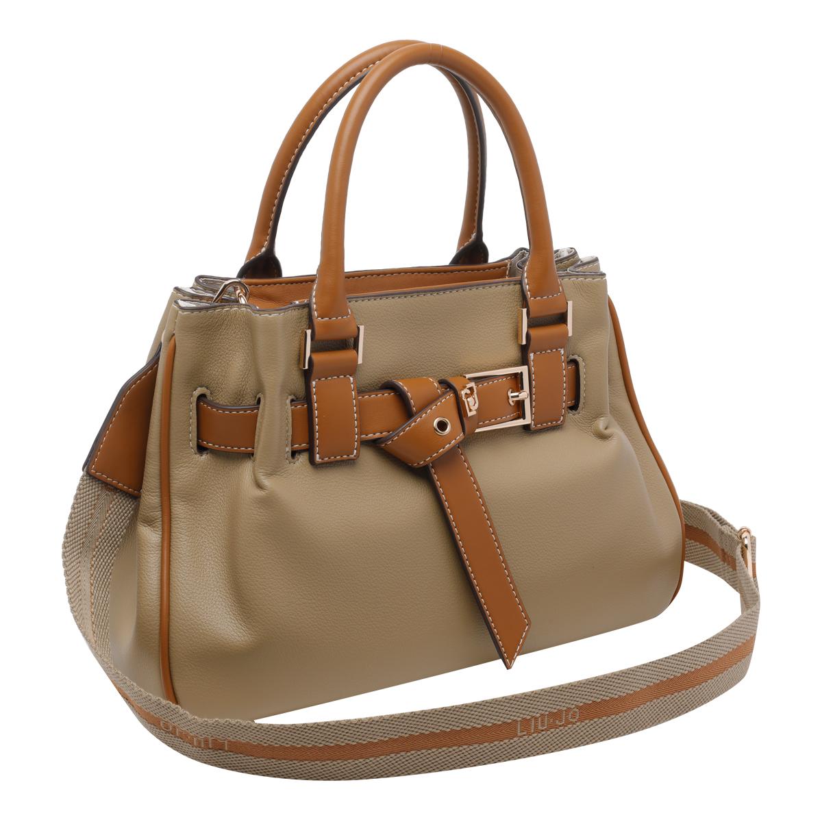 liu jo bags beige polyester - women