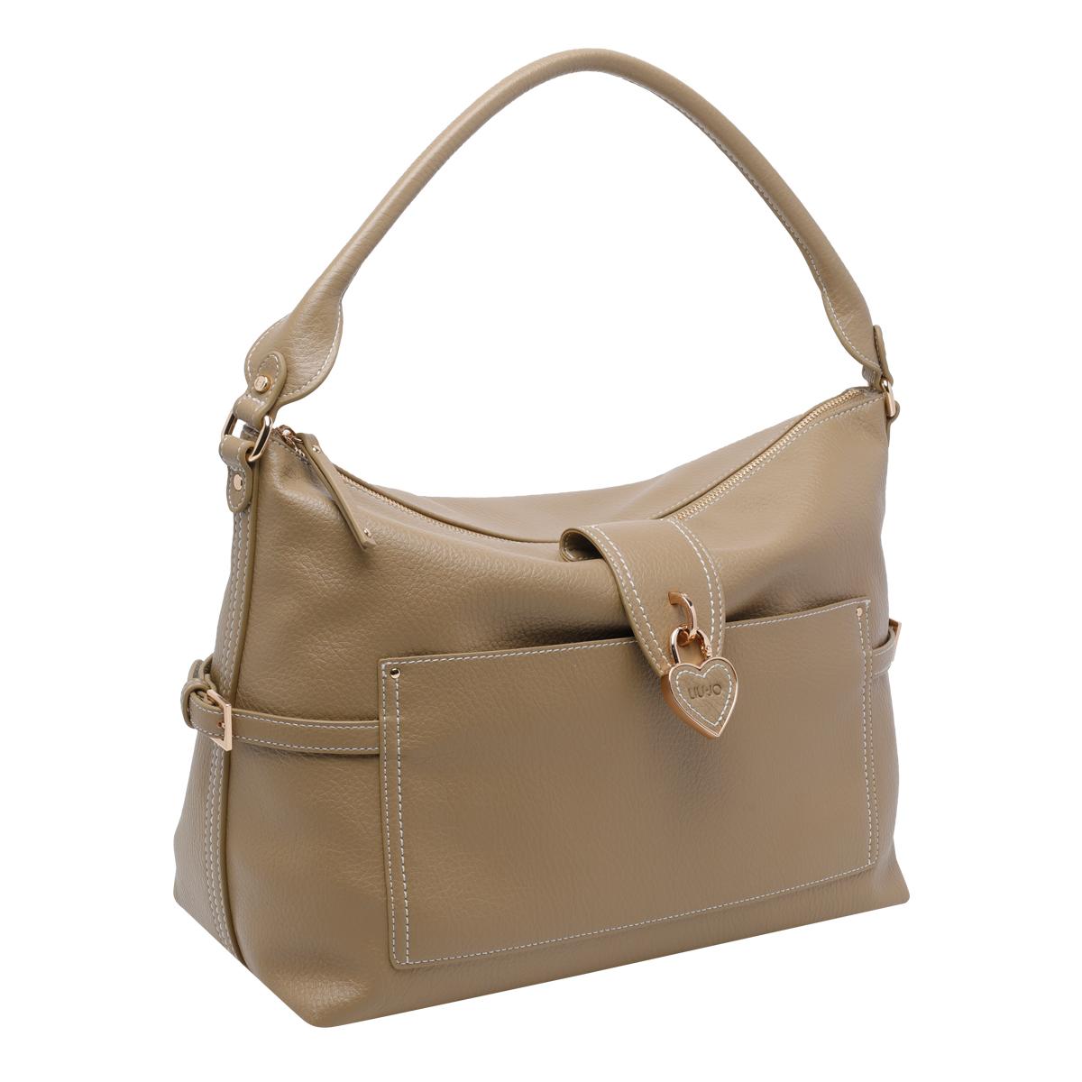 liu jo bags beige polyester - women