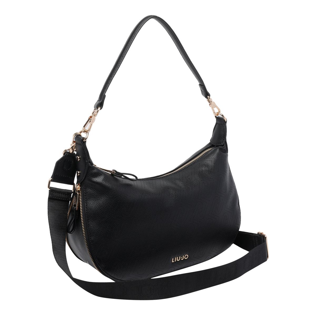 liu jo bags black polyester - women