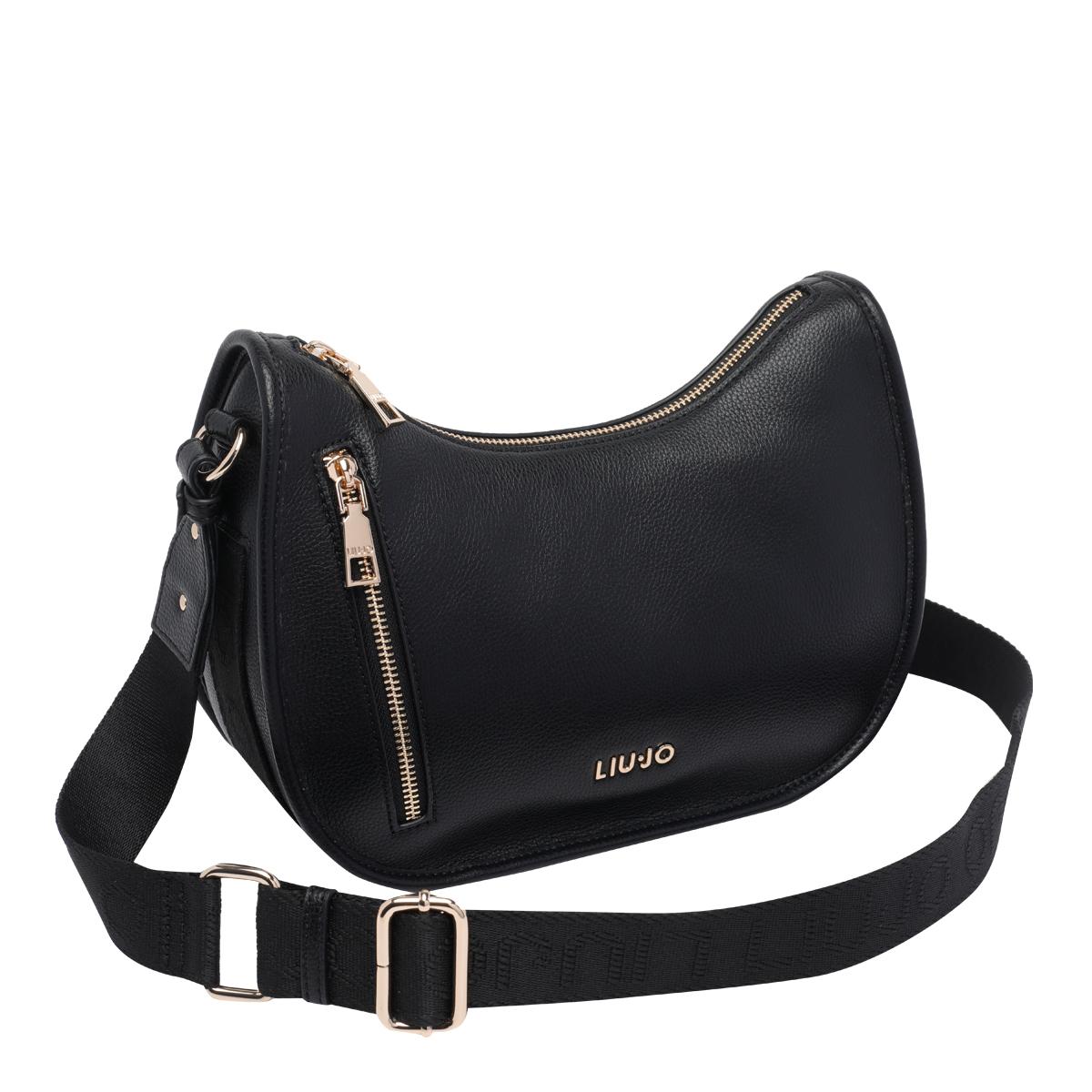 liu jo bags black polyester - women