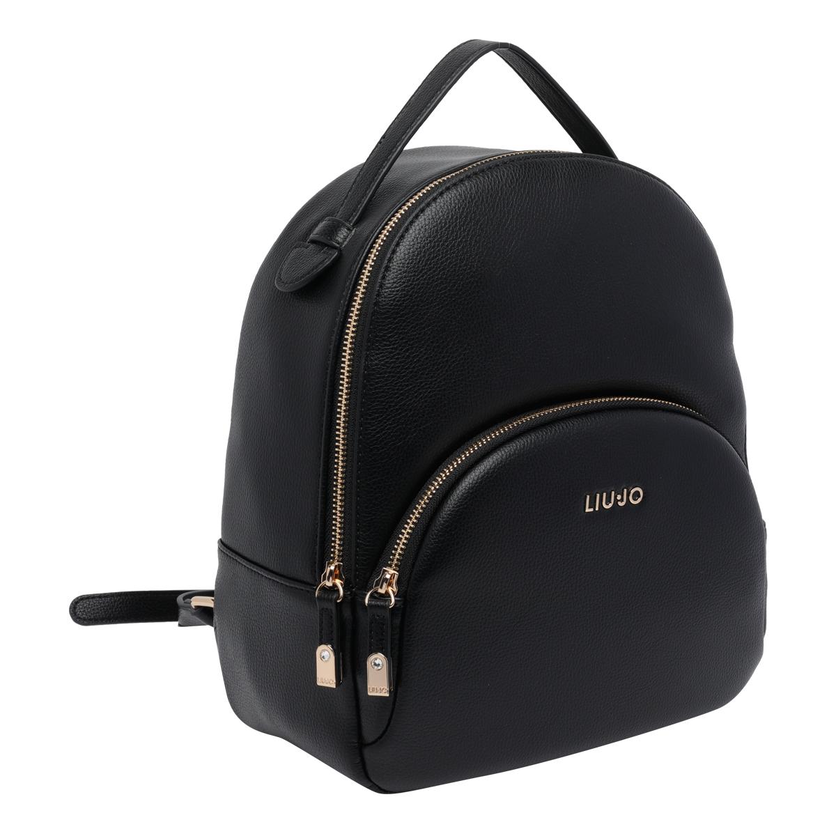liu jo bags black polyester - women