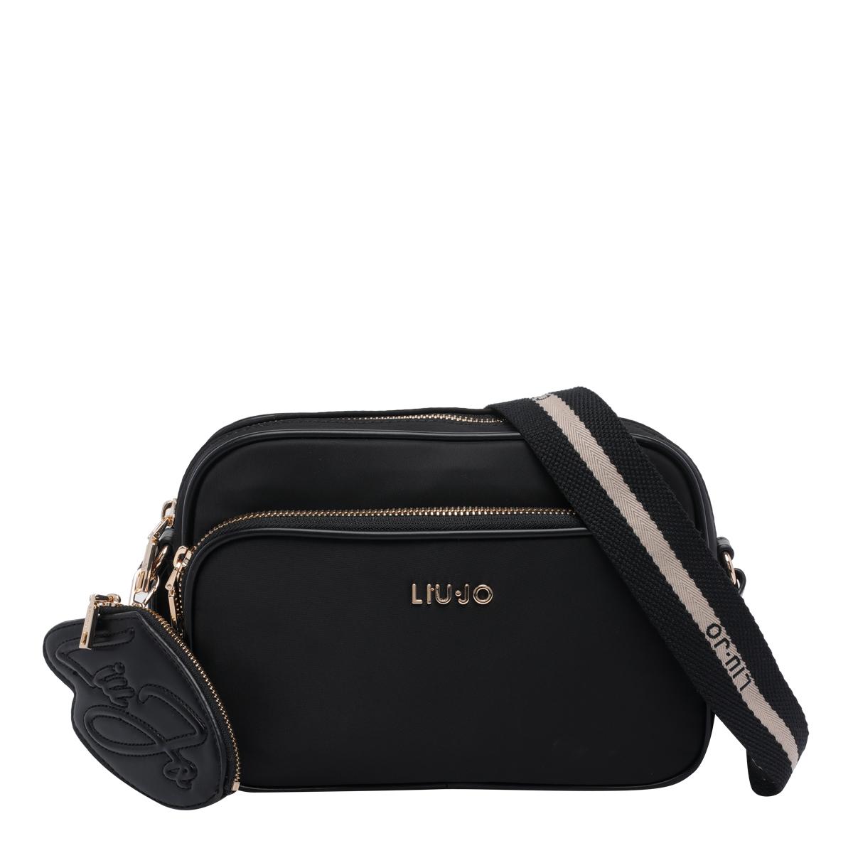 liu jo bags black polyester - women