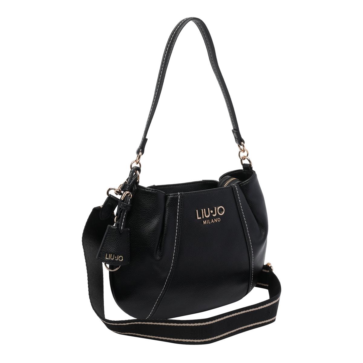 liu jo bags black polyester - women