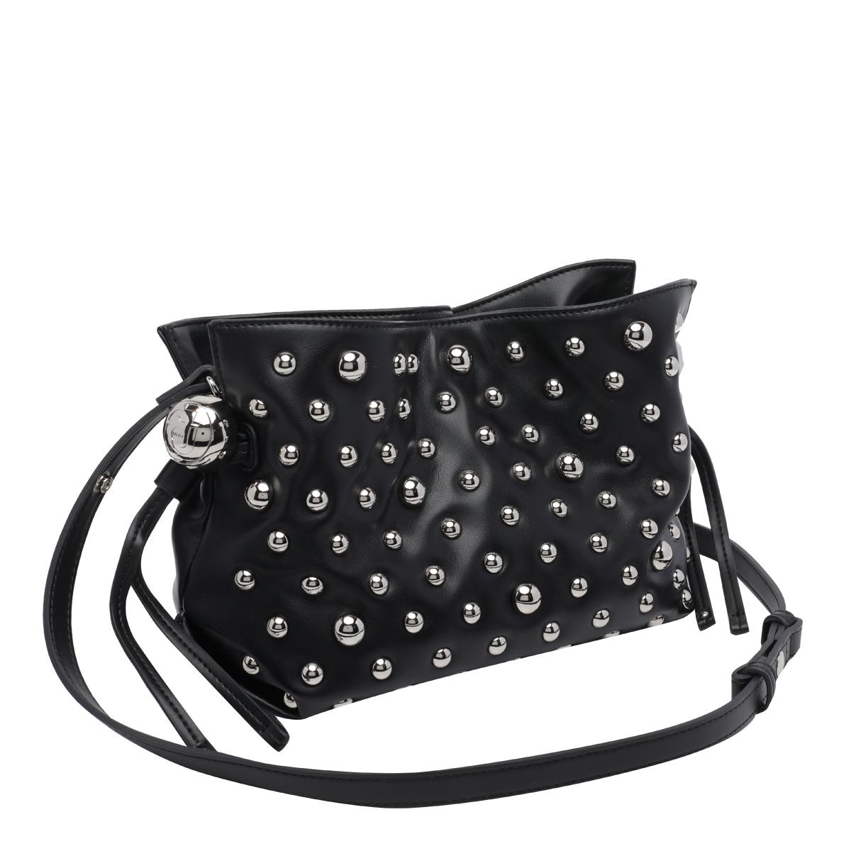 liu jo bags black polyester - women
