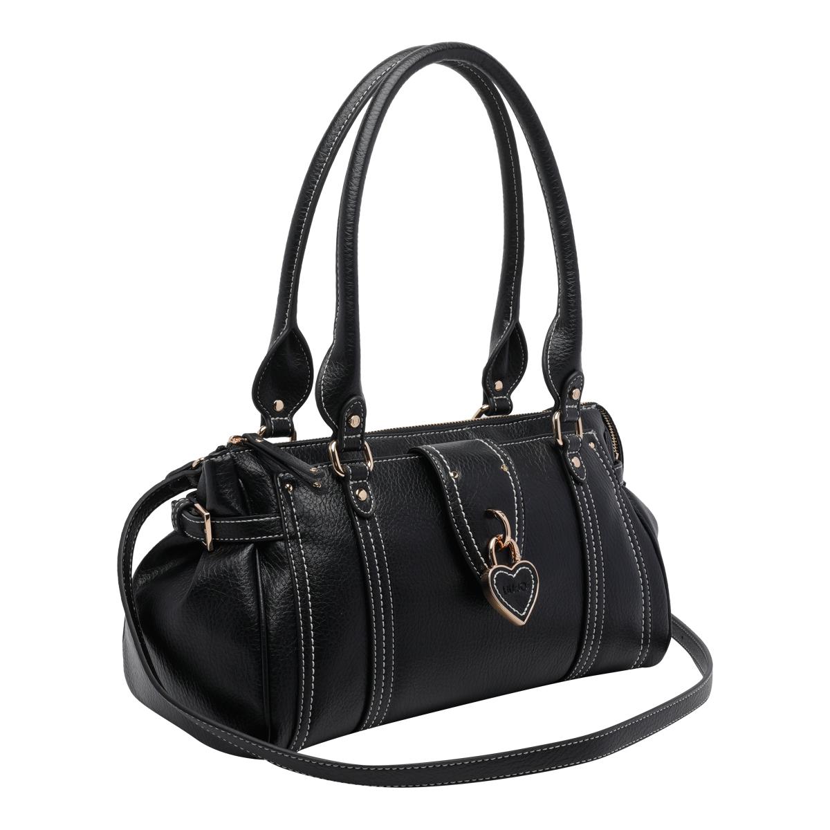 liu jo bags black polyester - women