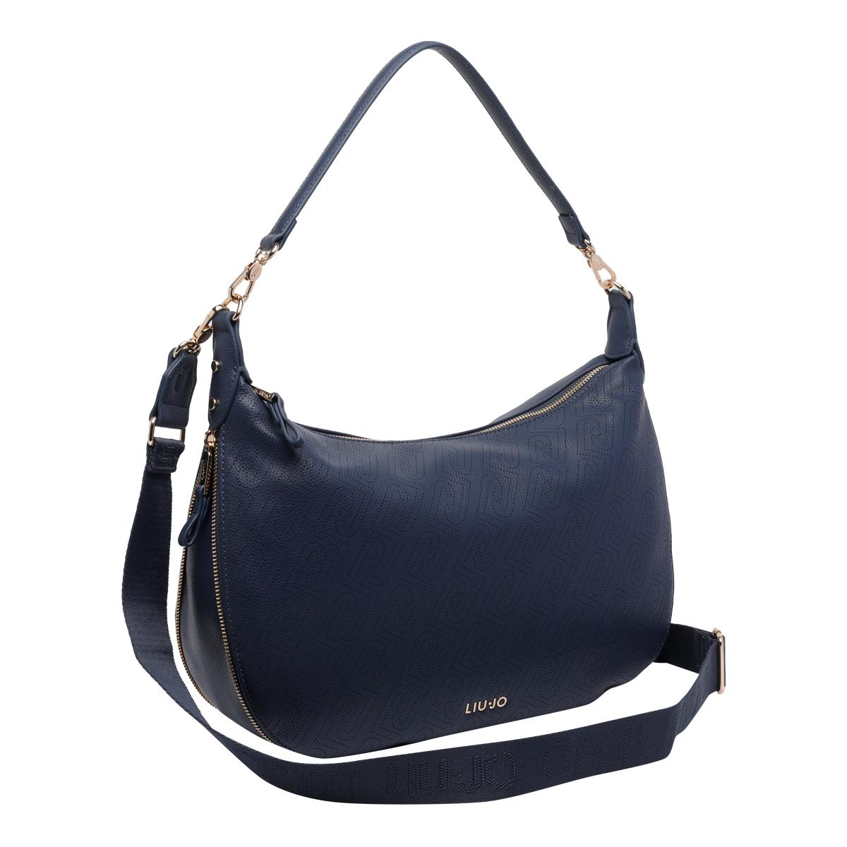 liu jo bags blue polyester - women