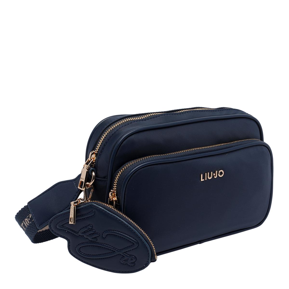liu jo bags blue polyester - women