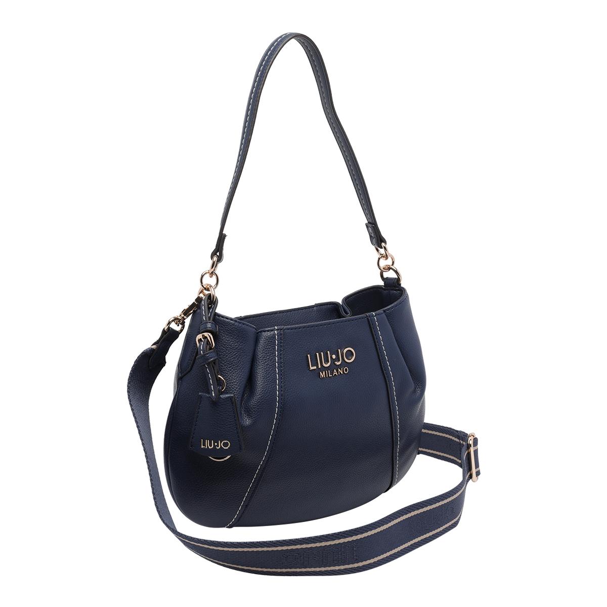 liu jo bags blue polyester - women