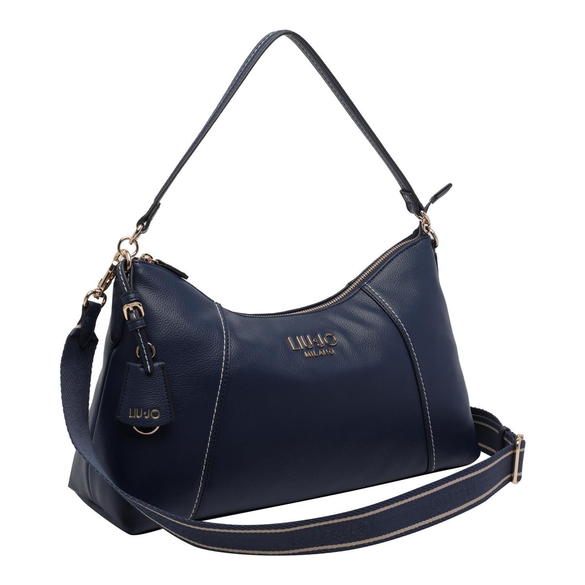 liu jo bags blue polyester - women