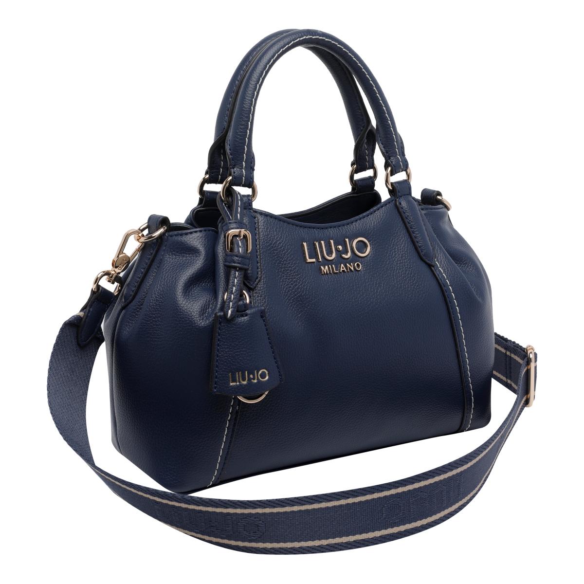 liu jo bags blue polyester - women