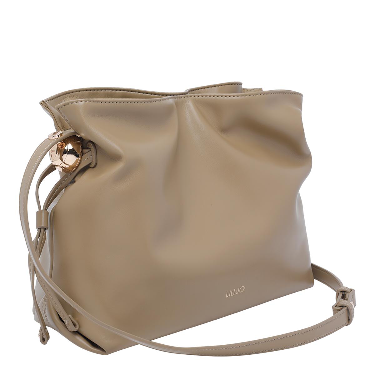 liu jo bags brown polyester - women