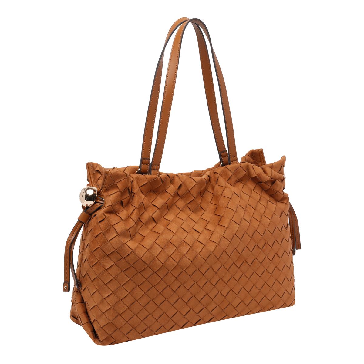 liu jo bags brown polyester - women