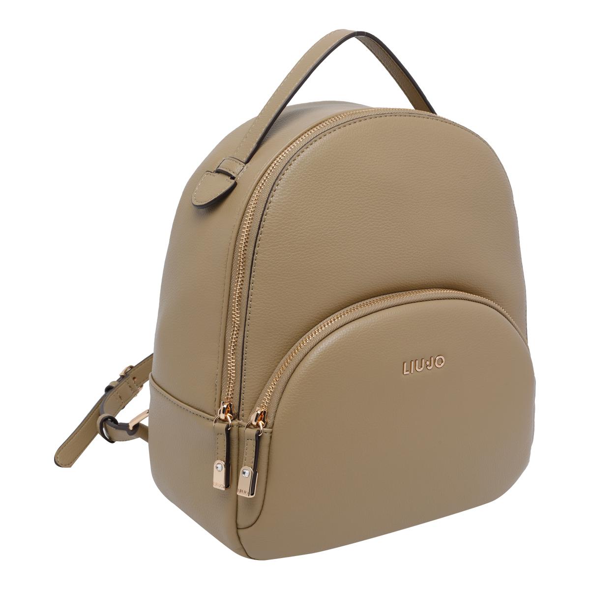 liu jo bags green polyester - women