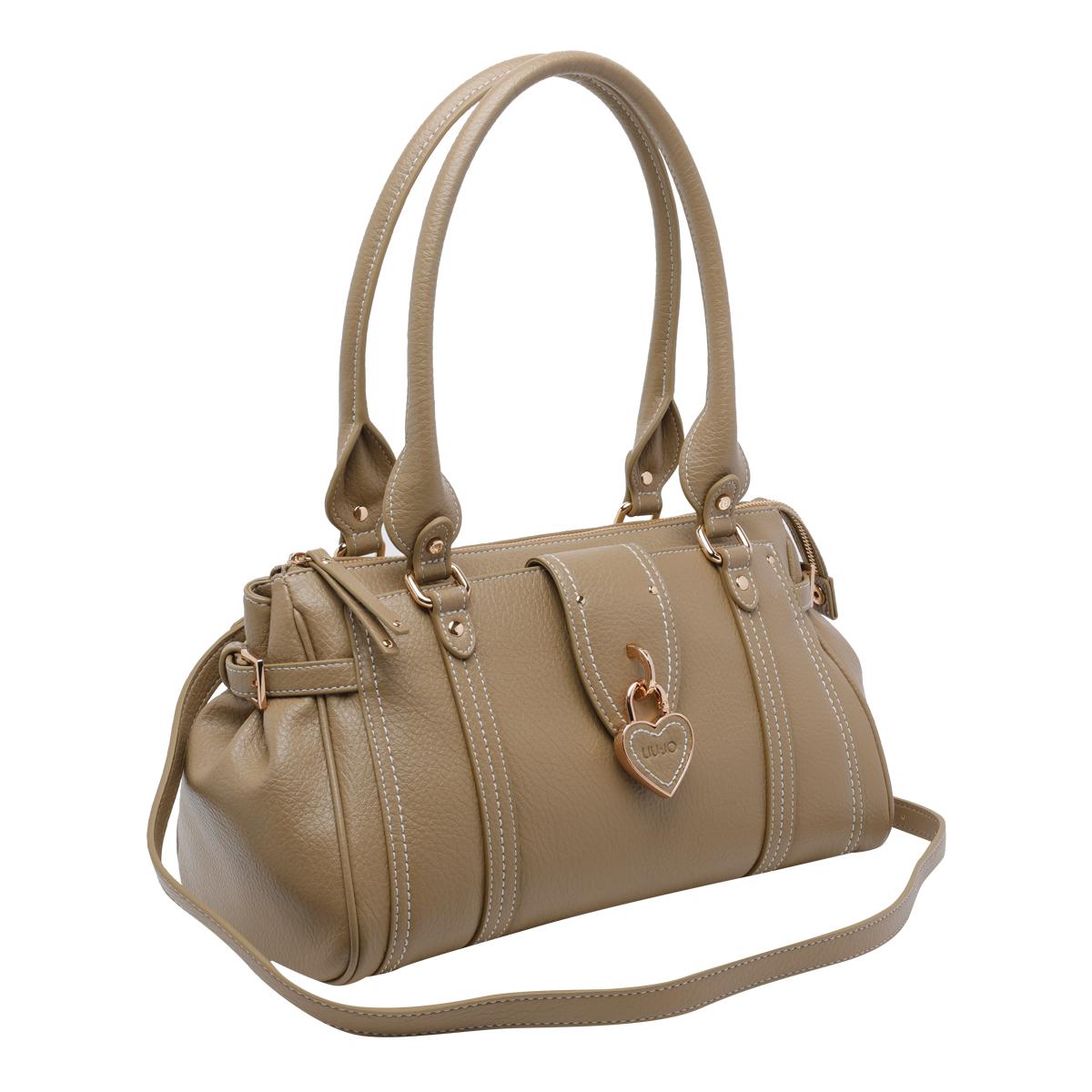 liu jo bags green polyester - women