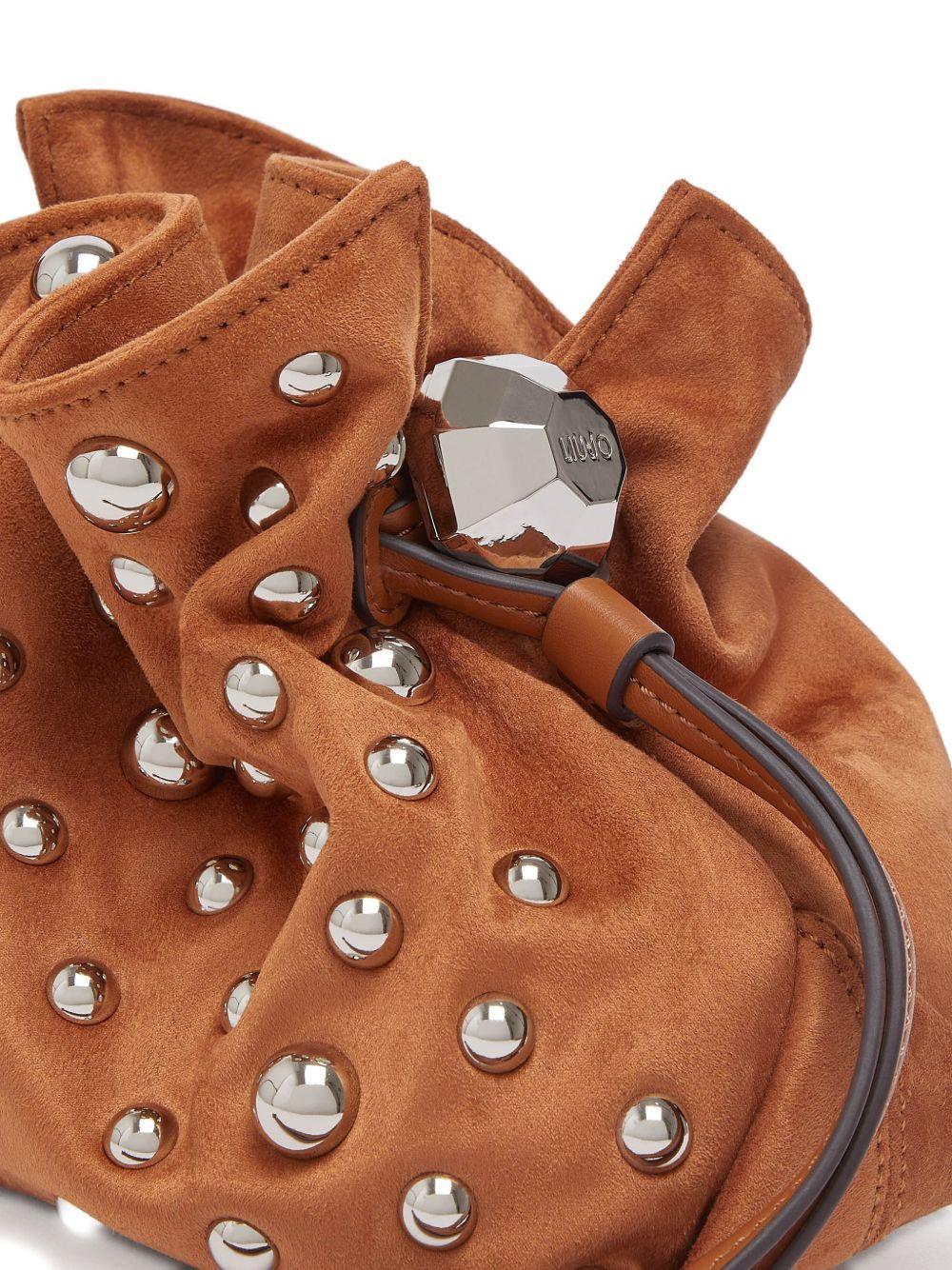 liu jo bags sequoia suede - women