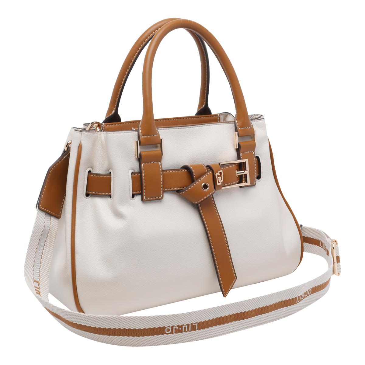 liu jo bags white polyester - women