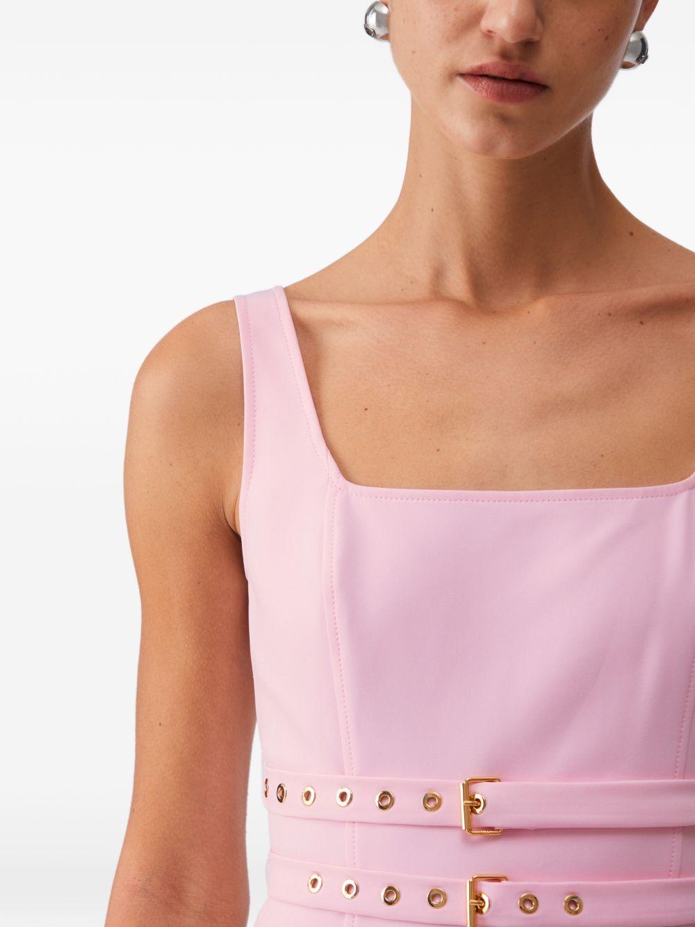 liu jo black dresses rosa tulip - women