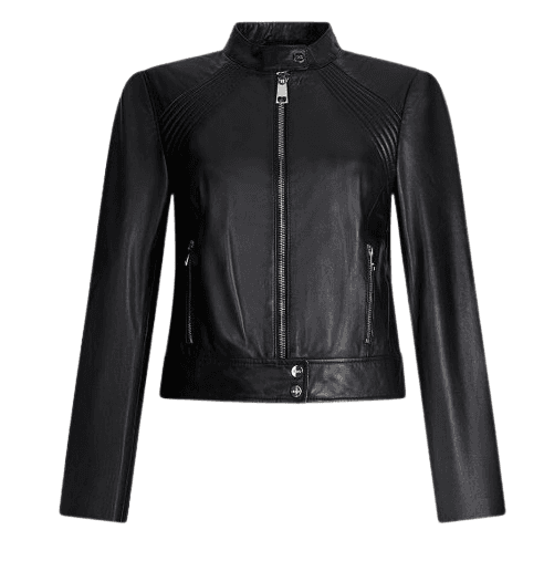 liu jo black jackets - women